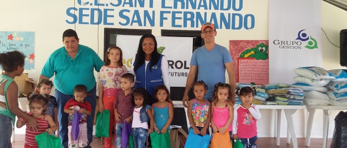 CENTRO EDUCATIVO SAN FERNANDO CASIBARE-PUERTO LLERAS. RESPONSABILIDAD SOCIAL EMPRESARIAL (RSE)